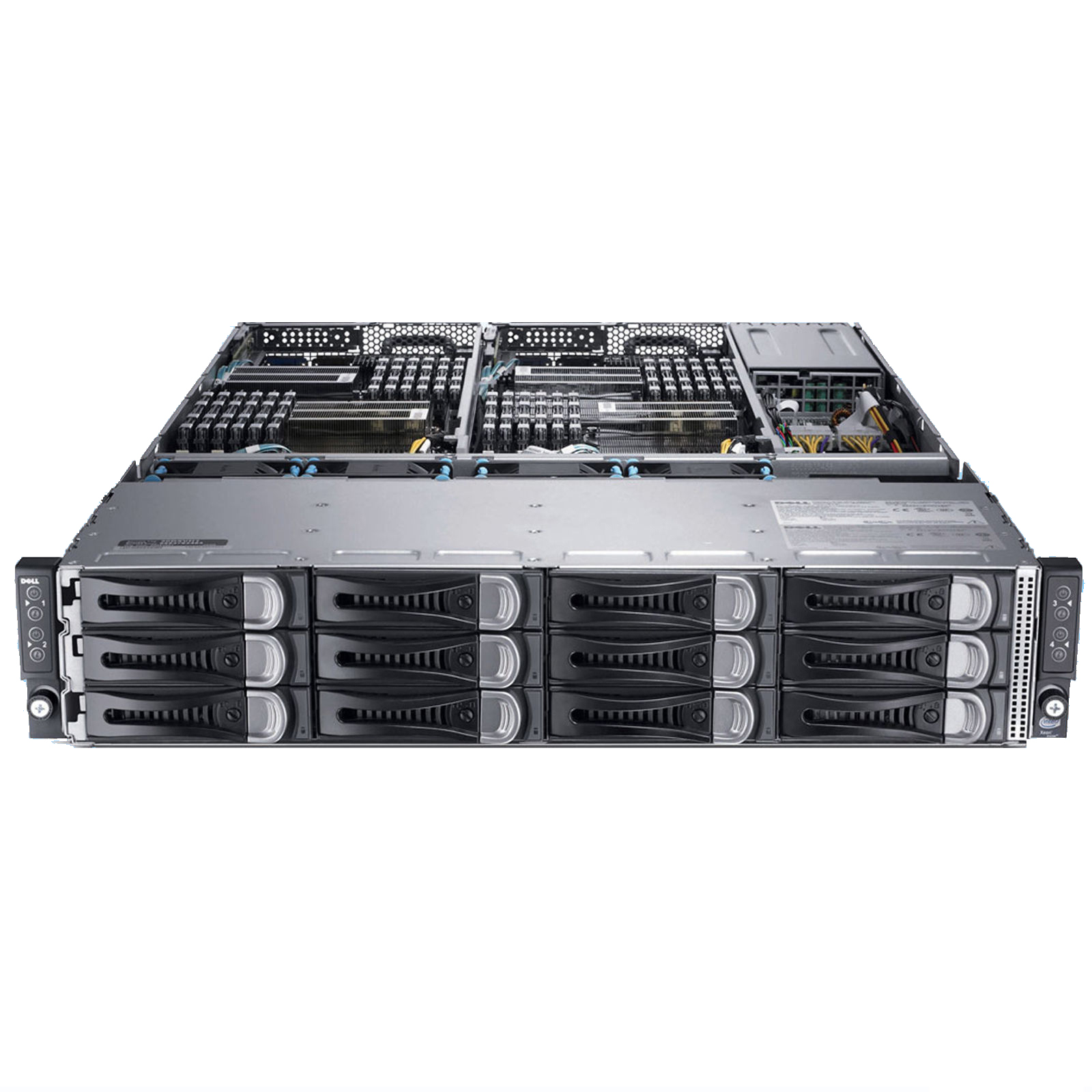 SERVER DELL POWEREDGE C6320 E5-2600 v4 / 4 NODE BAREBONE SFF